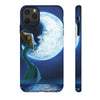 "Mermaid in the Moon" Tough Phone Cases