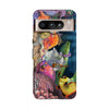 "Anemones Closer" Tough Phone Cases