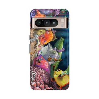 "Anemones Closer" Tough Phone Cases