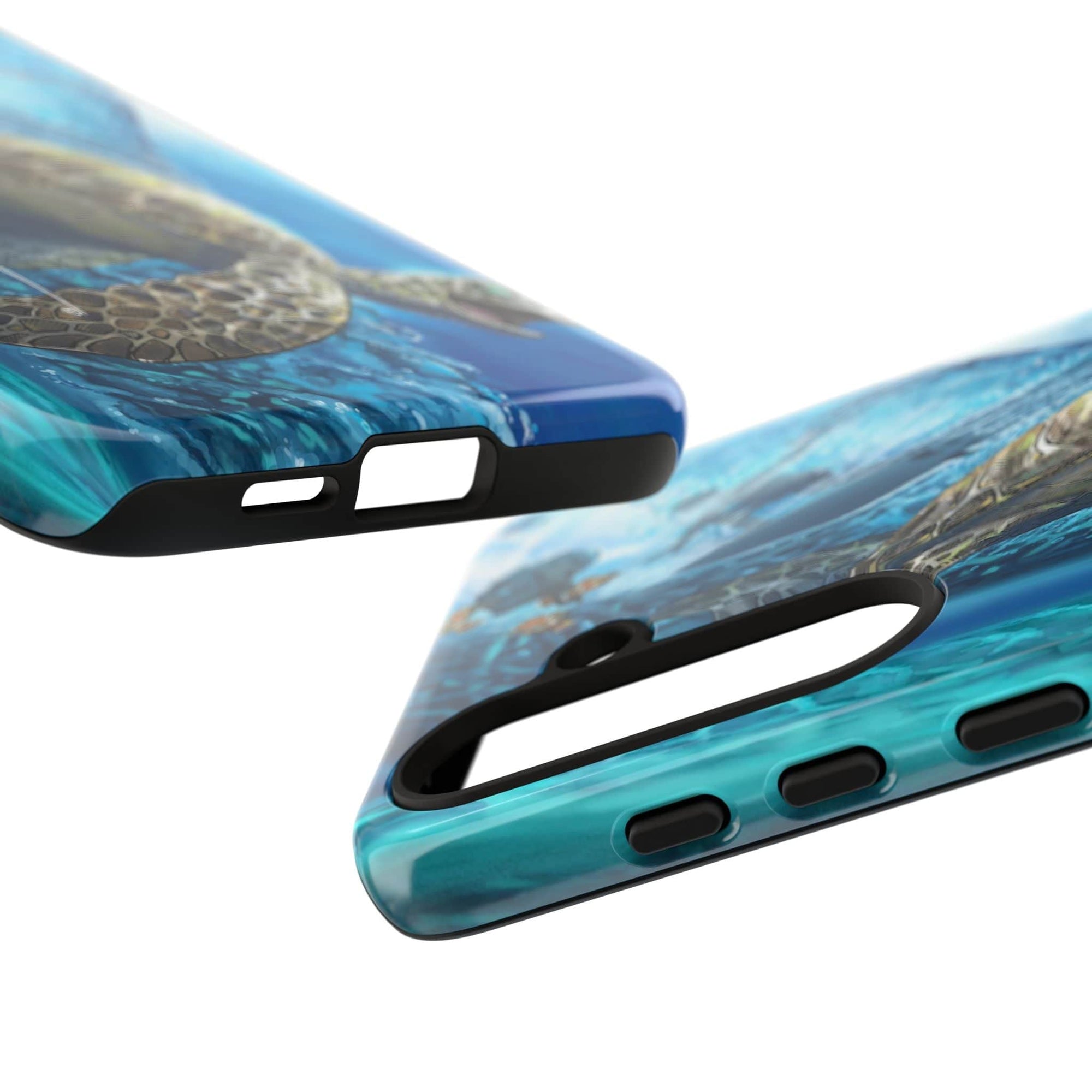 "Turtley Tubular" Tough Phone Cases