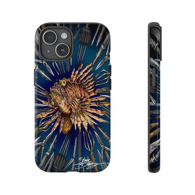 "Lionfish Wanted" Tough Phone Cases