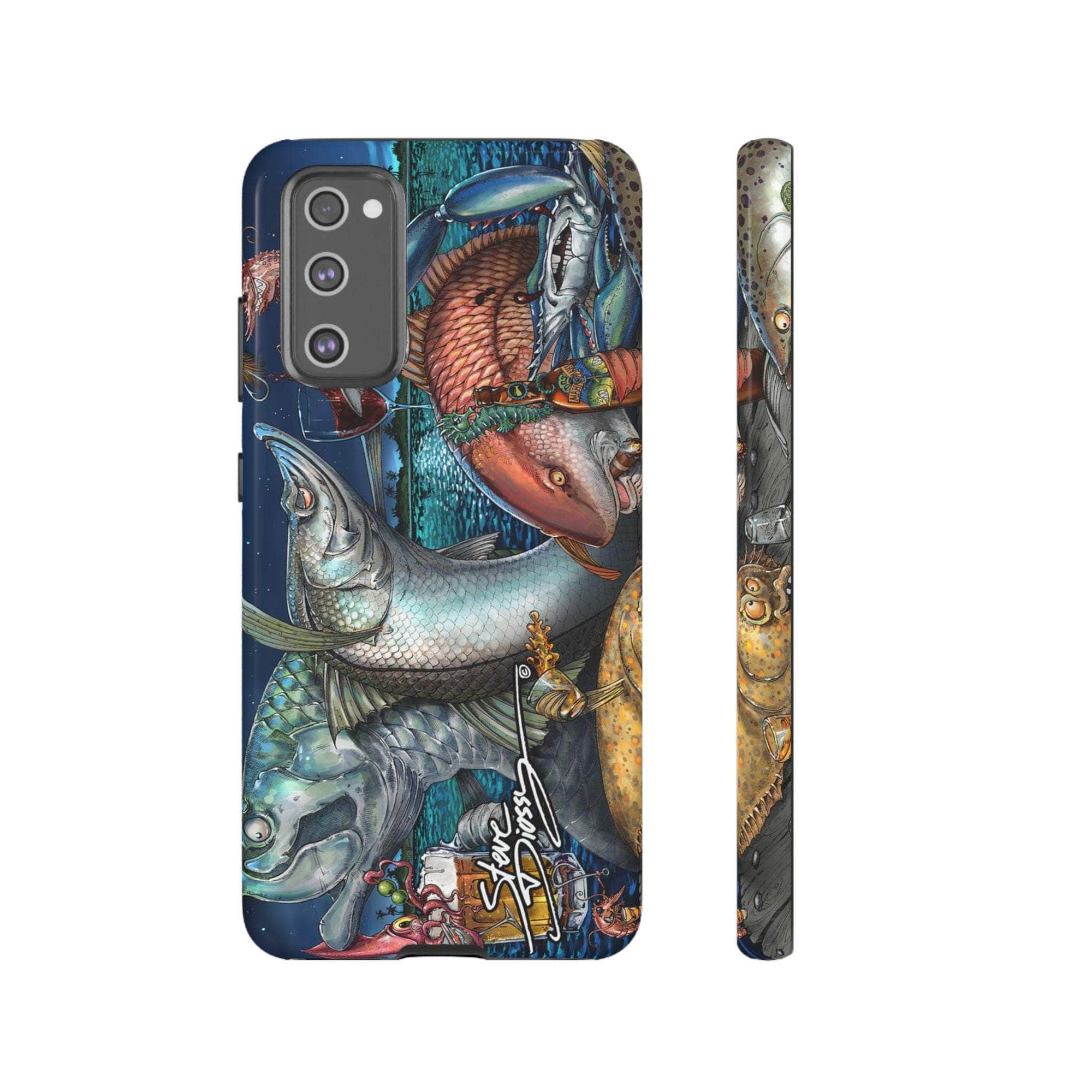 "Last Call" Tough Phone Cases