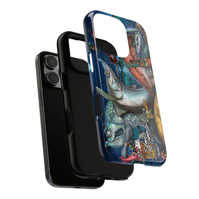 "Last Call" Tough Phone Cases