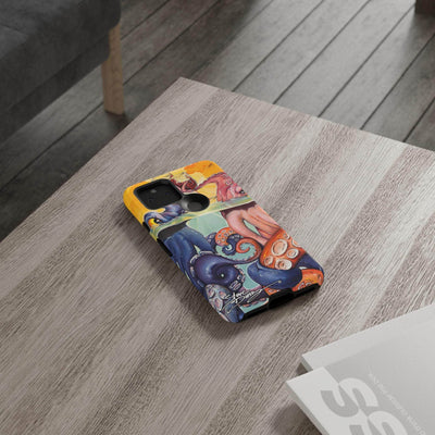 "Afternoon Delight" Tough Phone Cases