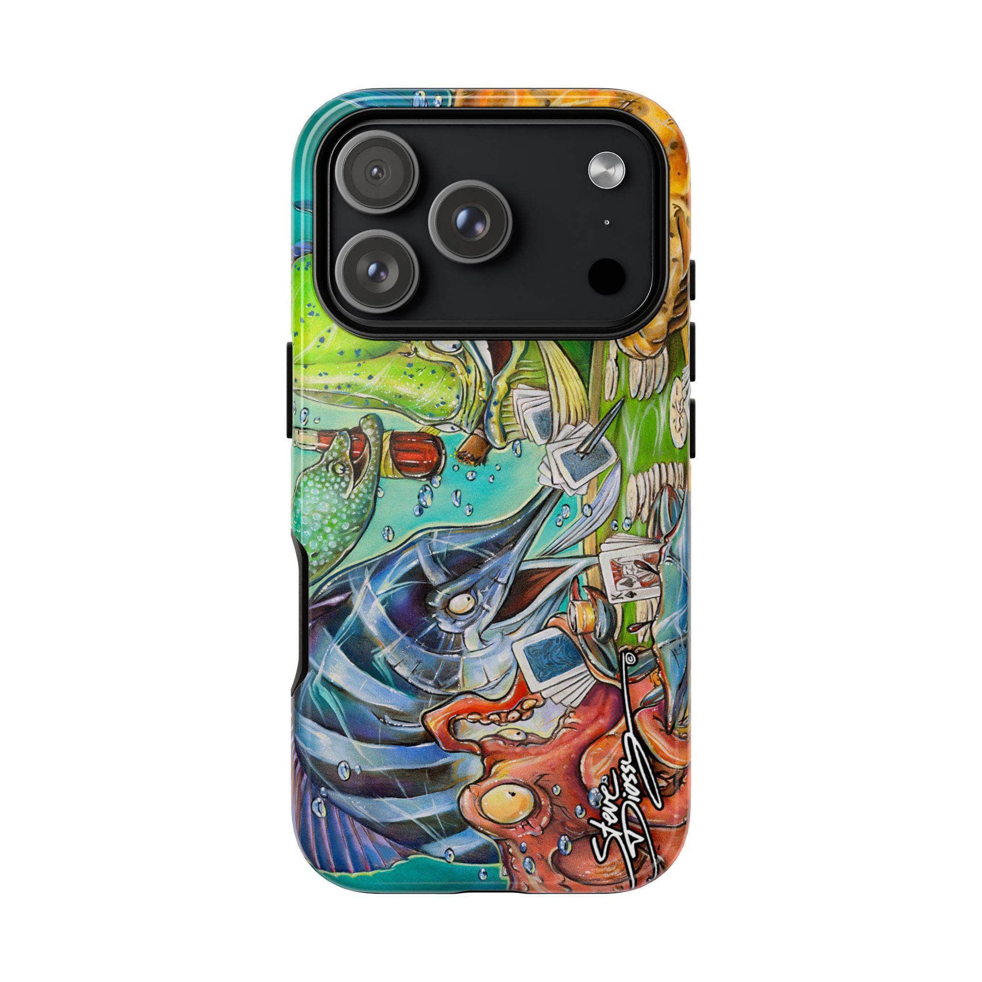 "Fish N' Chips" Tough Phone Cases