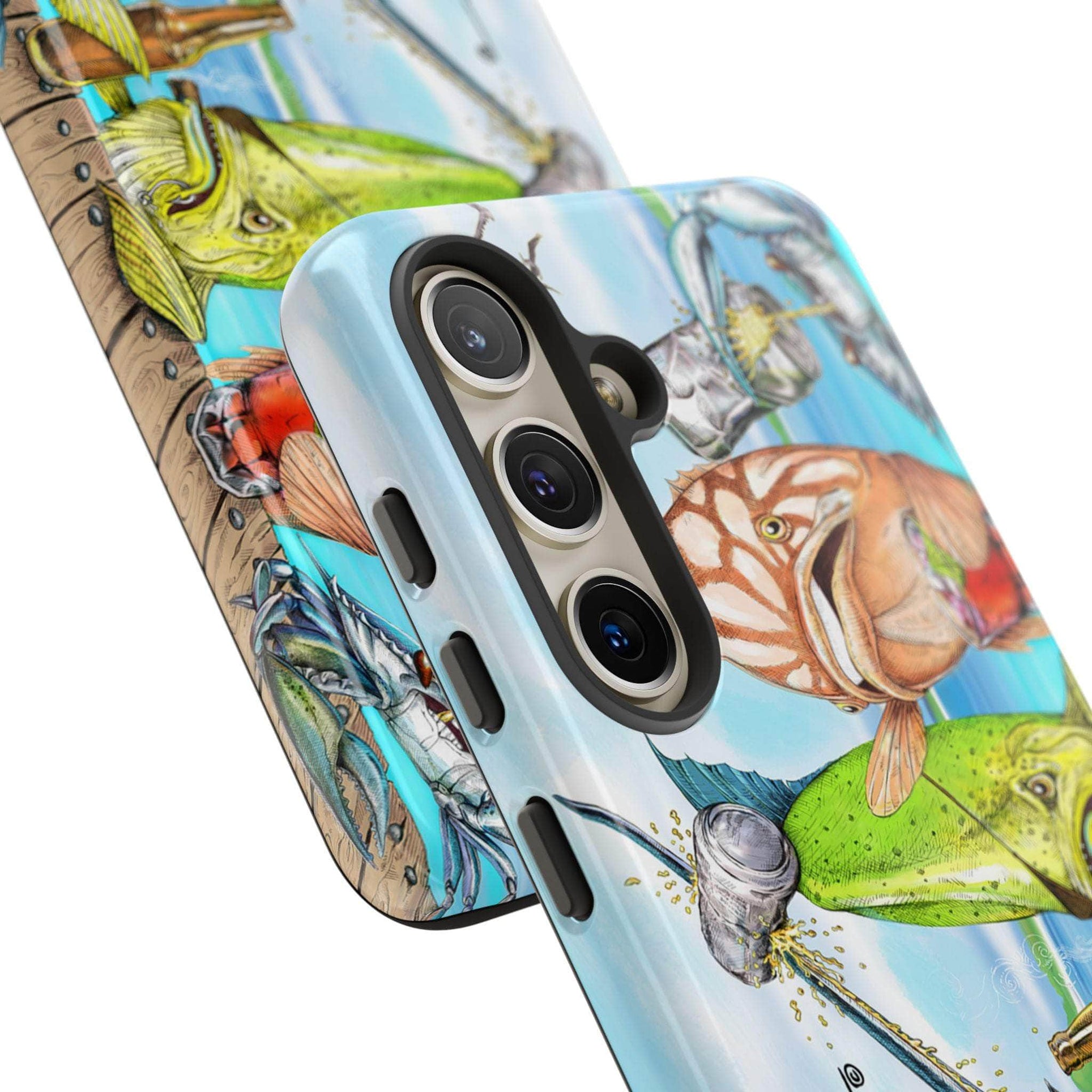 "Raw Bar" Tough Phone Cases