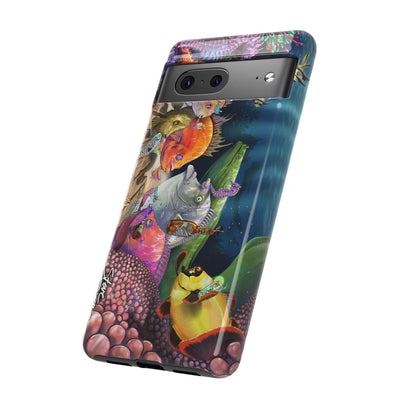 "Anemones Closer" Tough Phone Cases