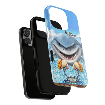 "Taco Toothday" Tough Phone Cases