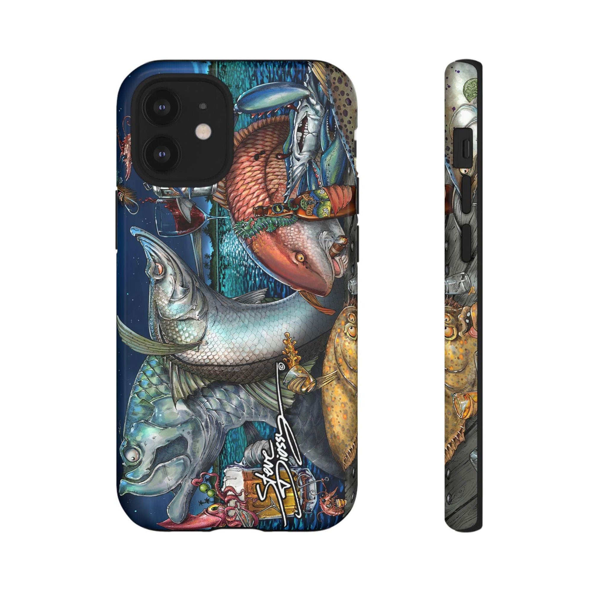 "Last Call" Tough Phone Cases