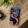 "Octopus the Connoisseur" Tough Phone Cases