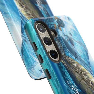 "Turtley Tubular" Tough Phone Cases
