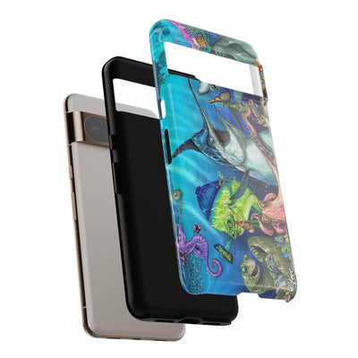 "Give and Take" Tough Phone Cases