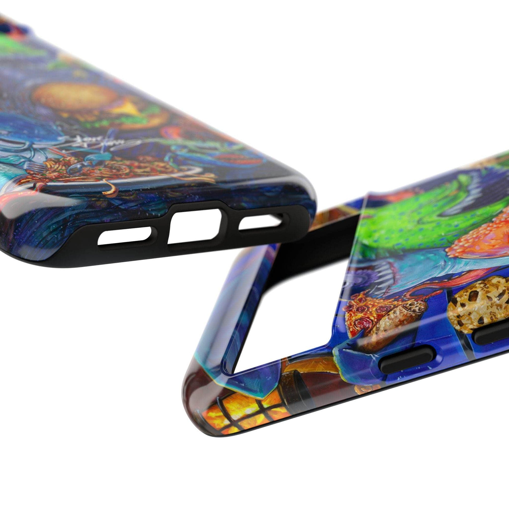 "Seafood See Food" Tough Phone Cases