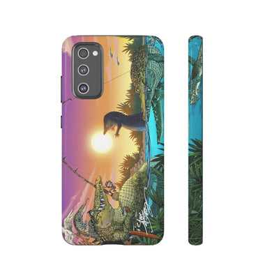 "Gator Fishing" Samsung & Android Phone Cases