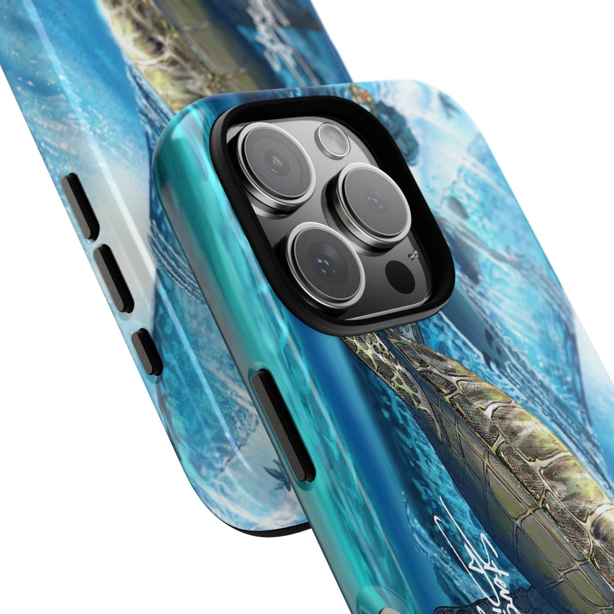 "Turtley Tubular" Tough Phone Cases