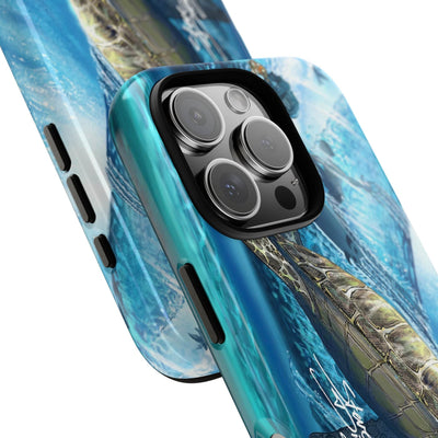 "Turtley Tubular" Tough Phone Cases