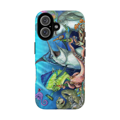 "Give and Take" Tough Phone Cases