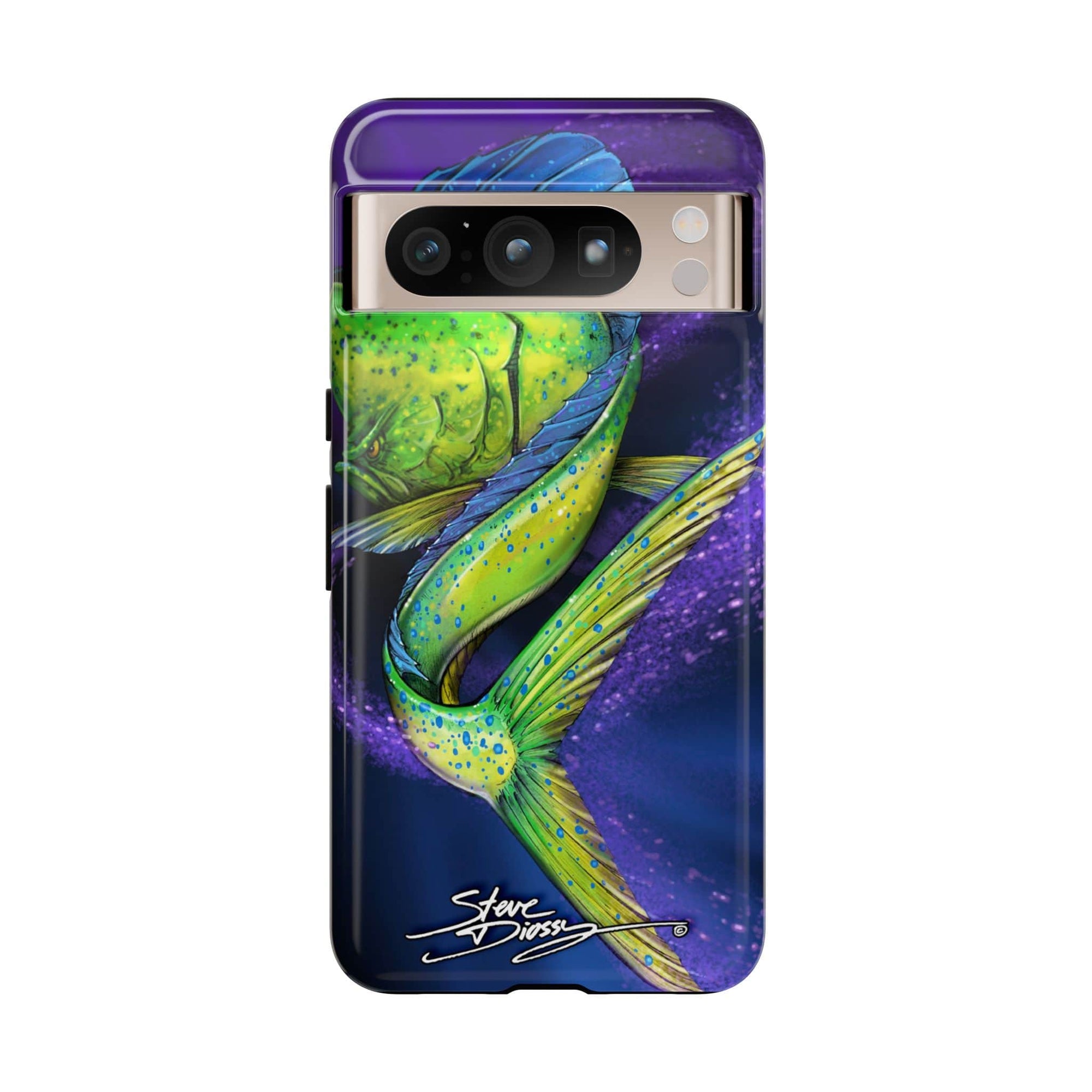 "Mahi Swim" Tough Phone Cases