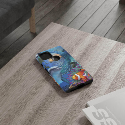 "Ocean Science" Tough Phone Cases