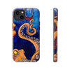 "Octopus the Connoisseur" Tough Phone Cases