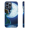 "Mermaid in the Moon" Tough Phone Cases