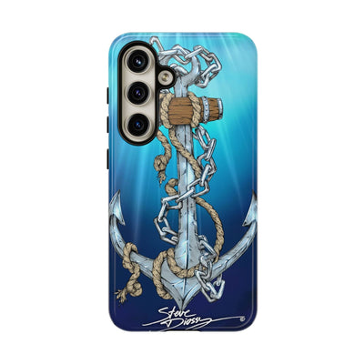 "Anchors Aweigh" Tough Phone Cases