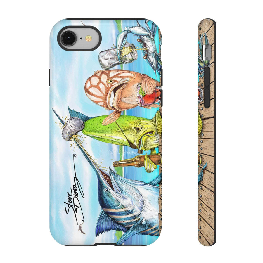 "Raw Bar" Tough Phone Cases