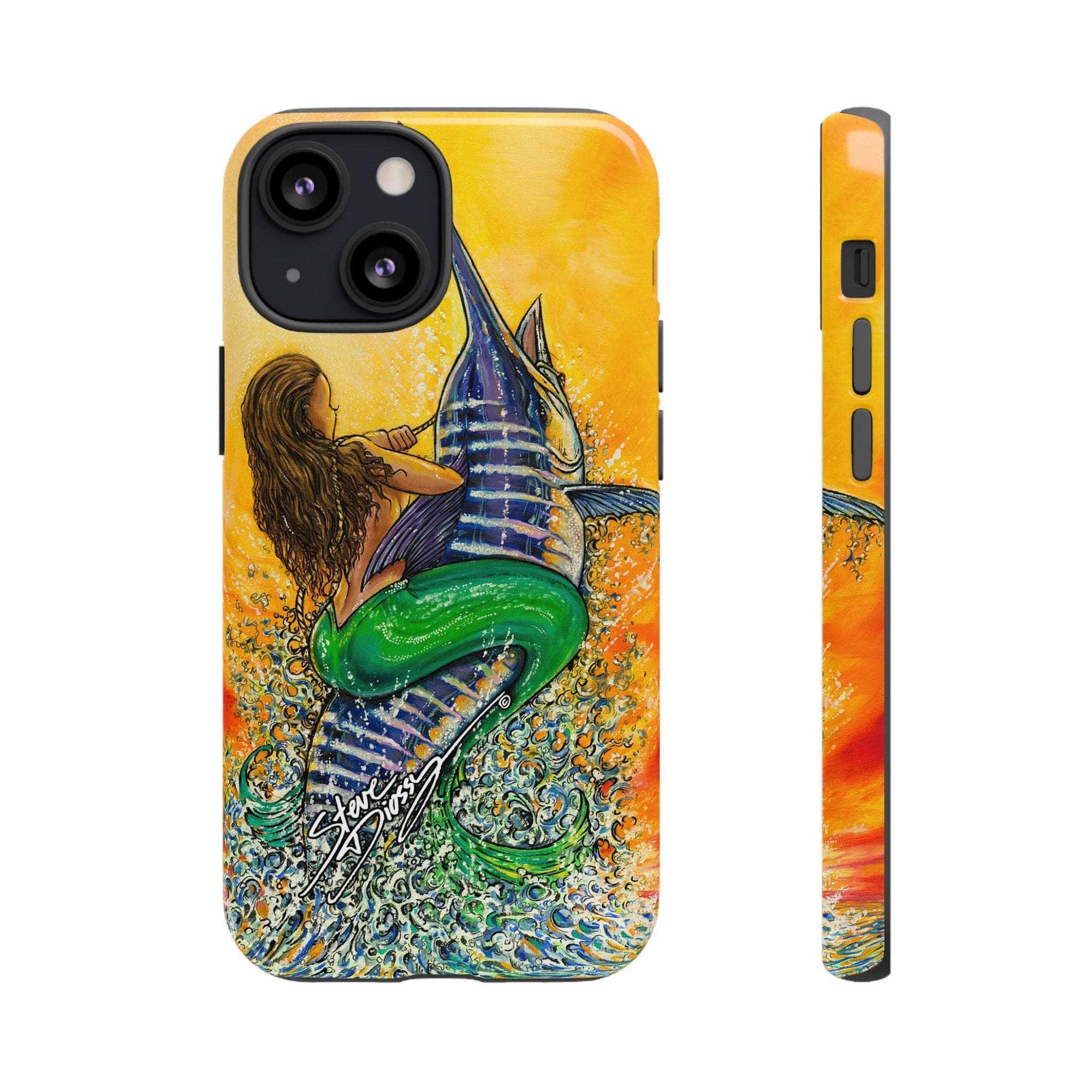 "Live Bait" Tough Phone Cases
