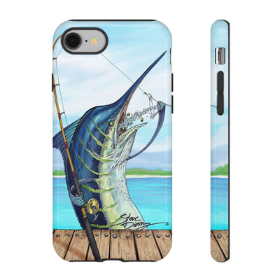 "Dirty Marlin Tini" Tough Phone Cases