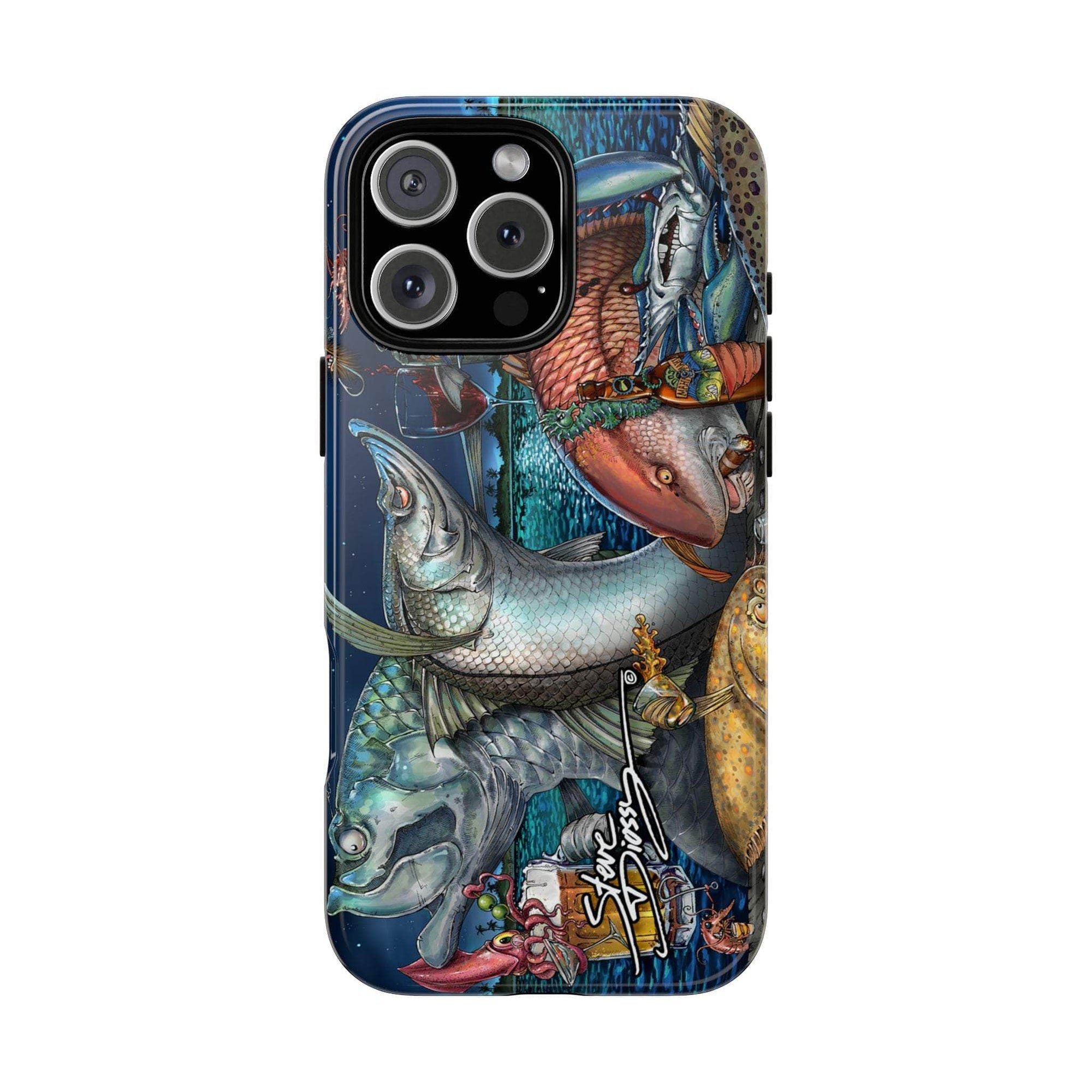 "Last Call" Tough Phone Cases