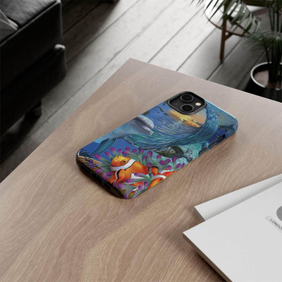 "Ocean Science" Tough Phone Cases