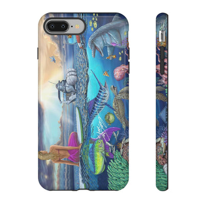 "Overboard" Tough Phone Cases