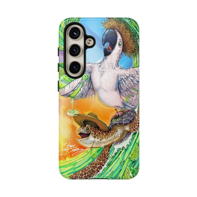 "Margarita Wave" Tough Phone Cases