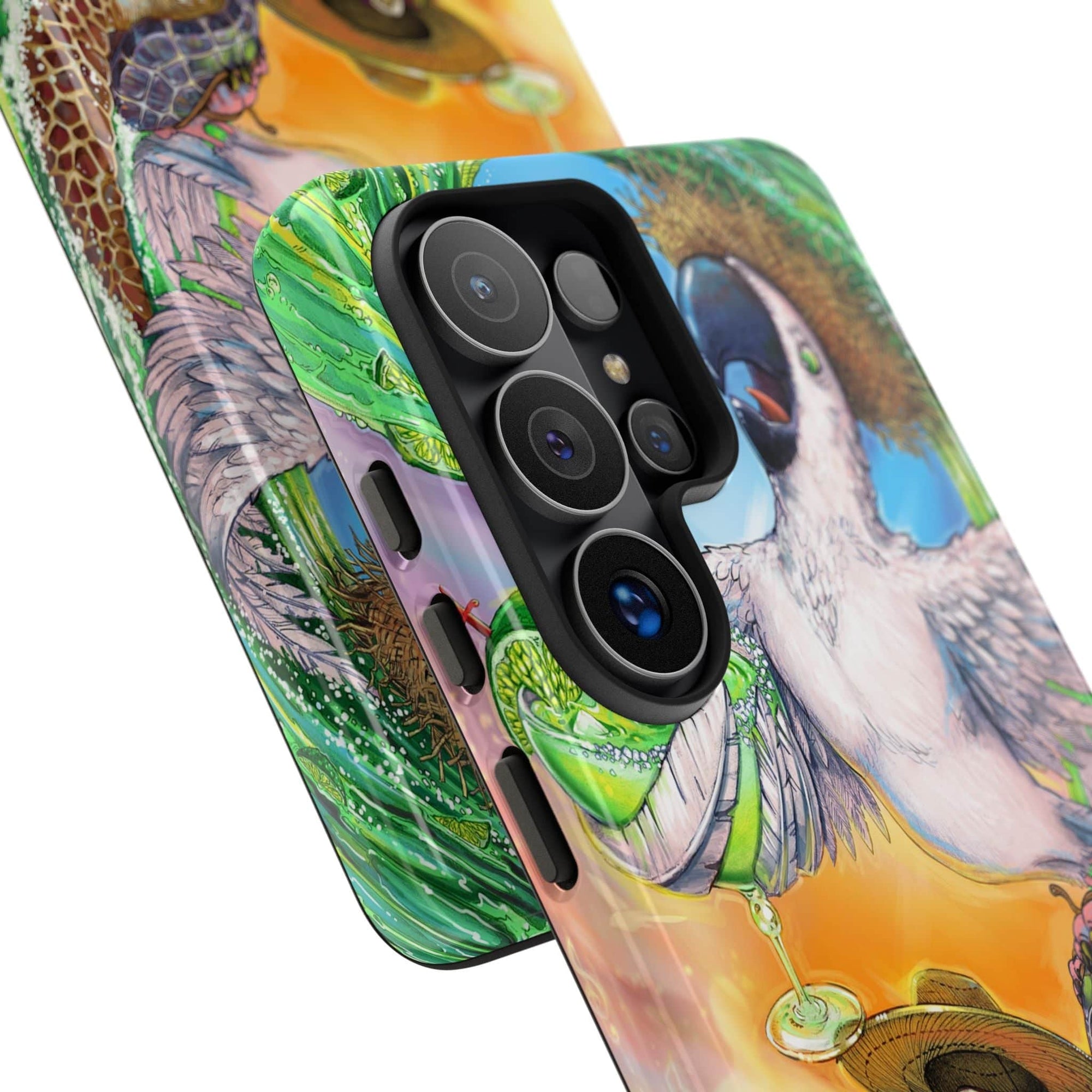 "Margarita Wave" Tough Phone Cases