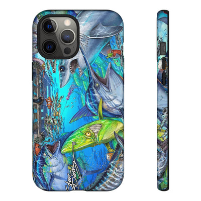 "Under the Boardwalk" Tough Phone Cases