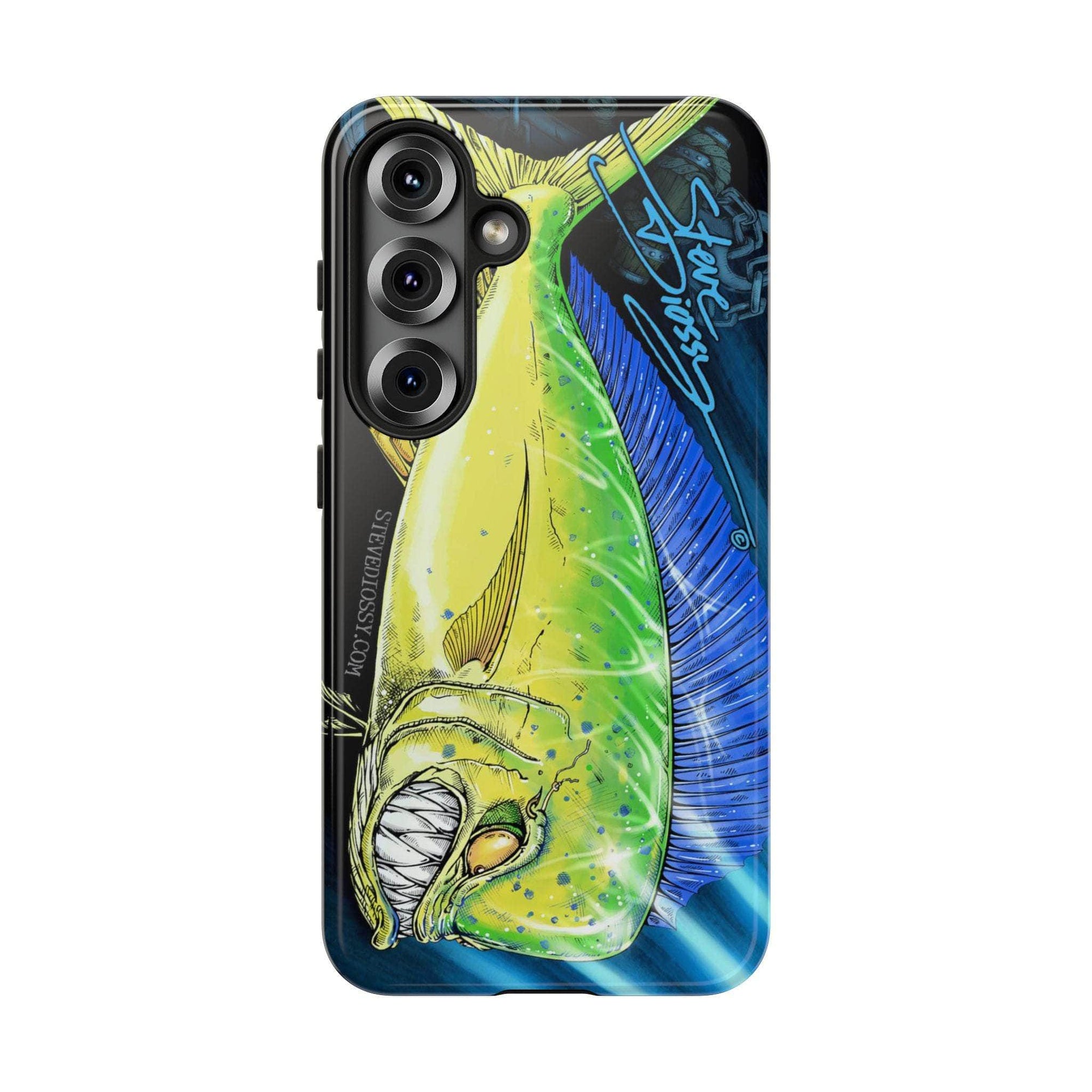 "Mad Mahi" Tough Phone Cases