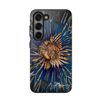 "Lionfish Wanted" iPhone Cases