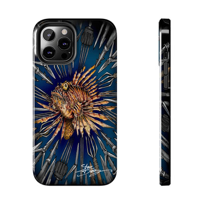 "Lionfish Wanted" iPhone Cases