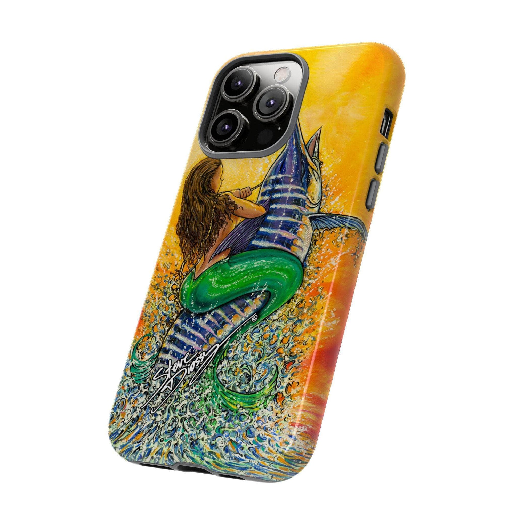 "Live Bait" Tough Phone Cases