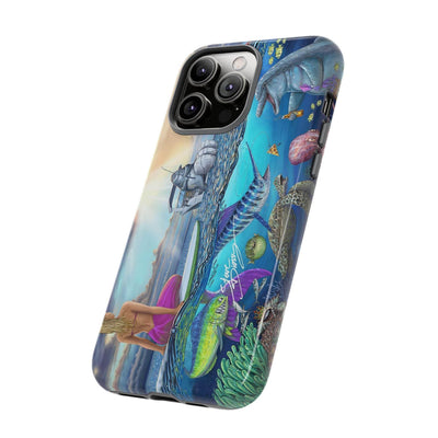 "Overboard" Tough Phone Cases