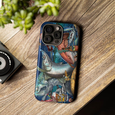 "Last Call" Tough Phone Cases