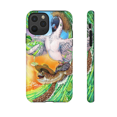 "Margarita Wave" Tough Phone Cases