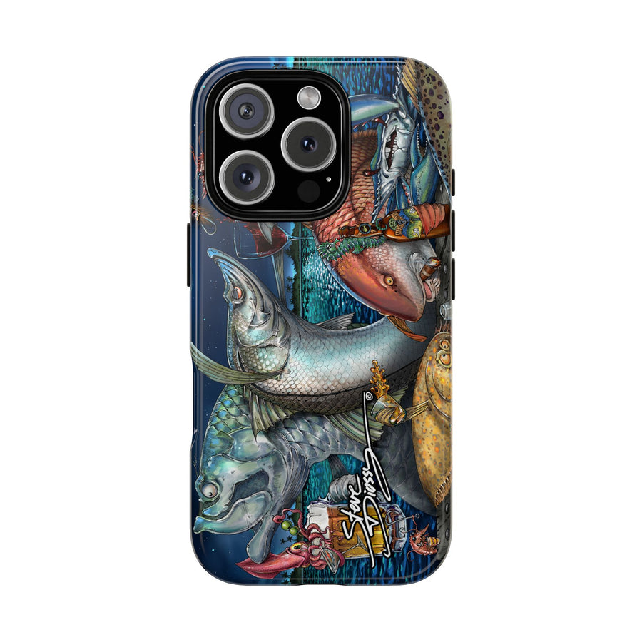 "Last Call" Tough Phone Cases