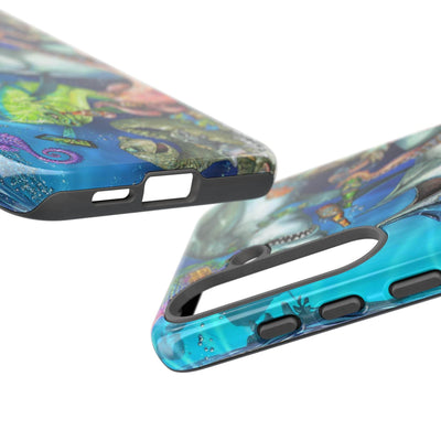"Give and Take" Tough Phone Cases