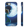 "Mermaid in the Moon" Tough Phone Cases