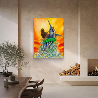 "Live Bait" Limited Edition Canvas