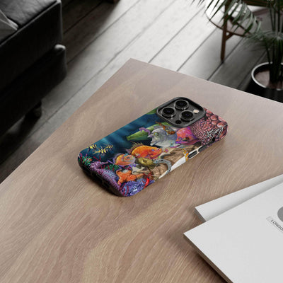 "Anemones Closer" Tough Phone Cases