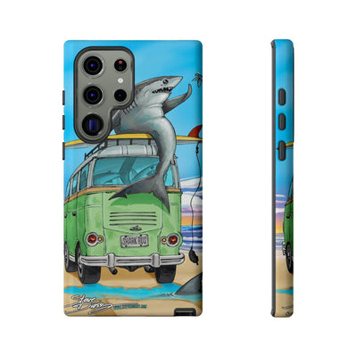 "Shark Bus" Tough Phone Cases