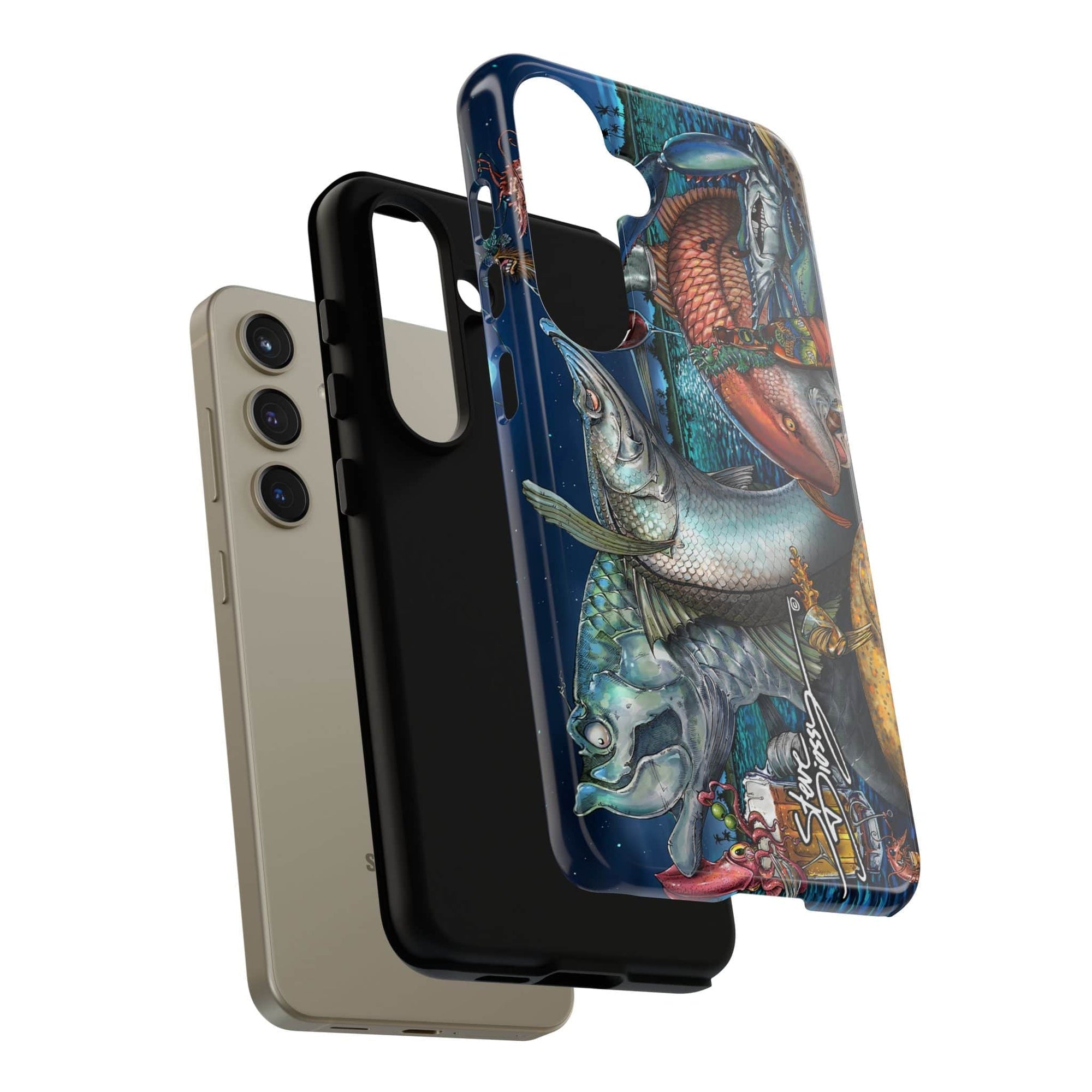 "Last Call" Tough Phone Cases