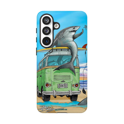 "Shark Bus" Tough Phone Cases